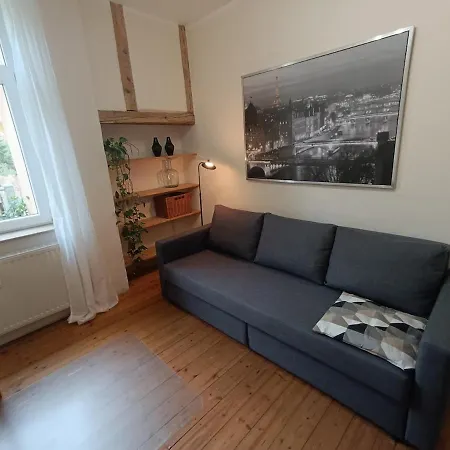 Gruenderzeit-ambiente Zentral Apartment
