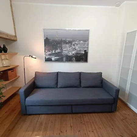 Apartmán Gruenderzeit-ambiente Zentral