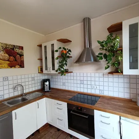 Apartmán Gruenderzeit-ambiente Zentral *