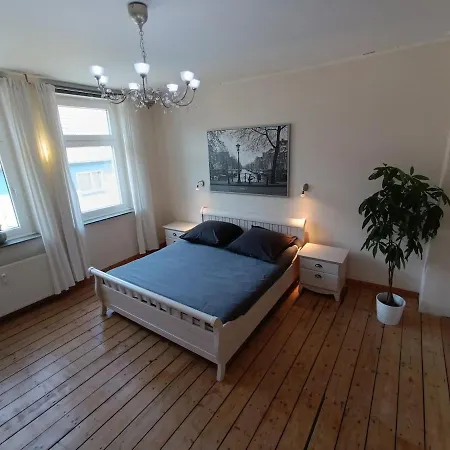 Apartmán Gruenderzeit-ambiente Zentral Essen