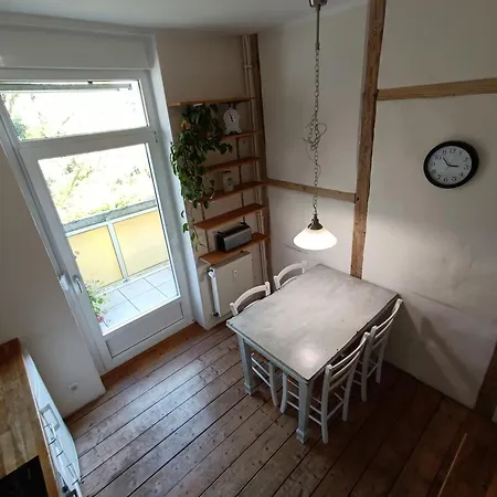 Gruenderzeit-ambiente Zentral Apartment