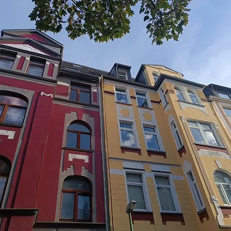 Apartmán Gruenderzeit-ambiente Zentral *